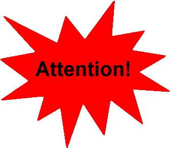 Attention!